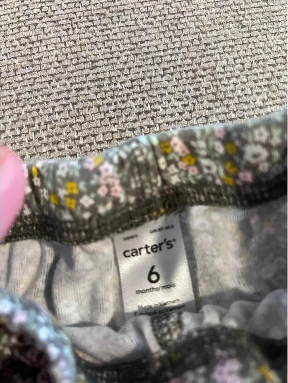 Carters carters floral
